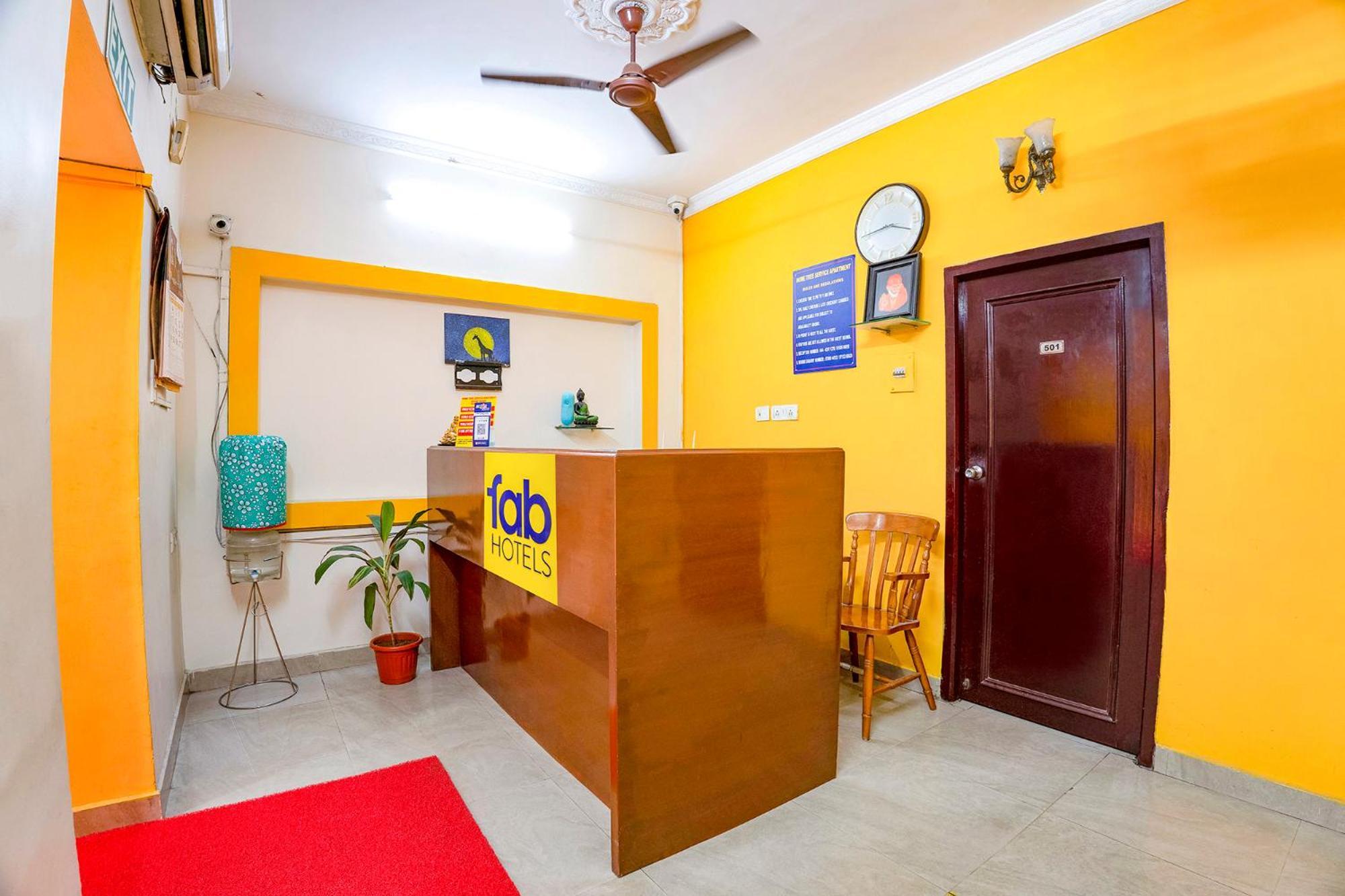 Fabhotel Tree Service - T Nagar 3* Chennai